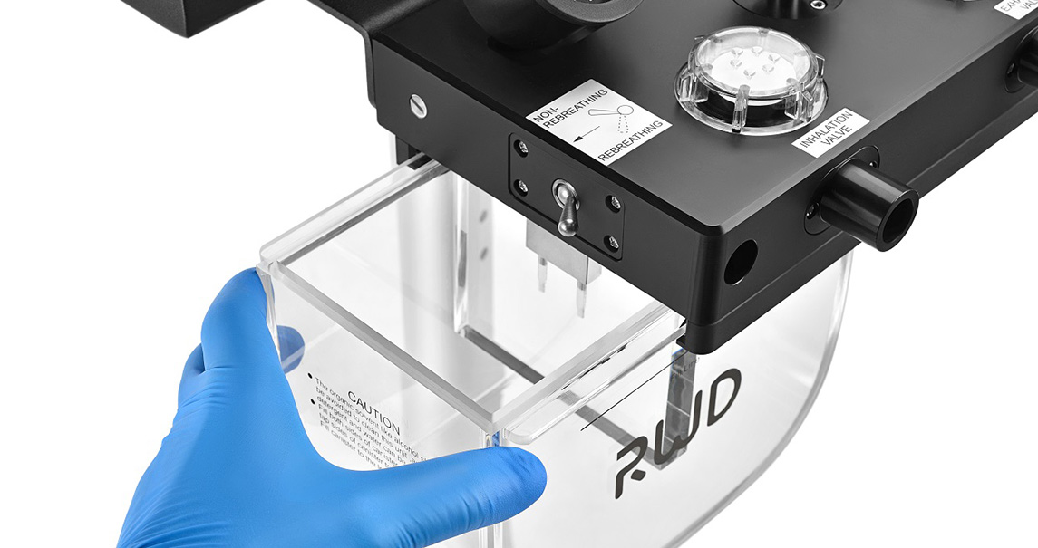 RWD Life Sience InhalationsnarkoseSystem R620 VendoraMED